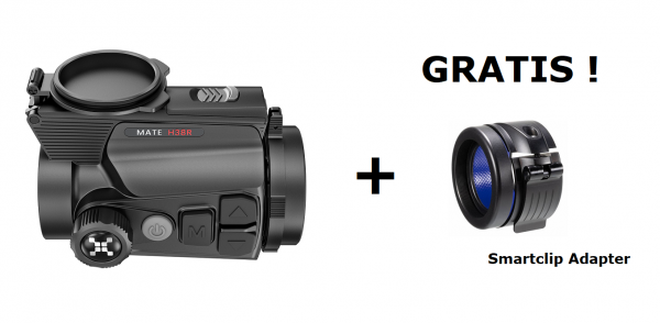 Nocpix Mate H38R + ... GRATIS ! Smartclip Adapter